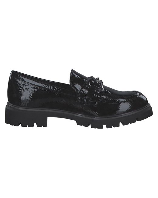 Marco Tozzi Black Slipper