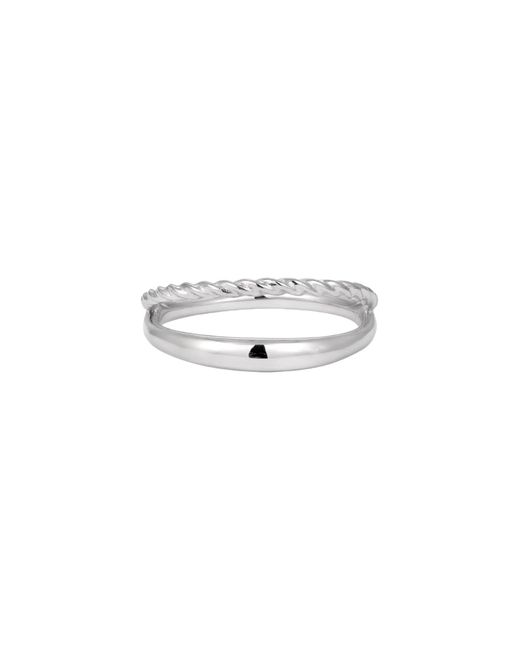 Stilnest White Ring