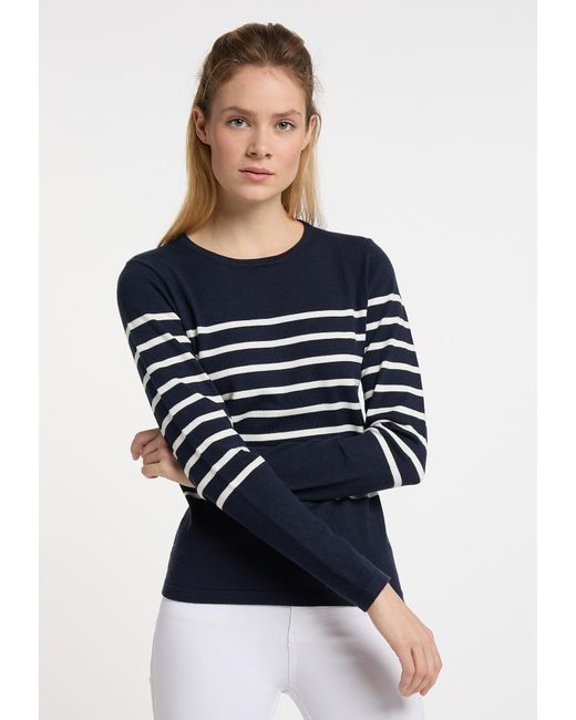 DreiMaster Maritim Blue Pullover