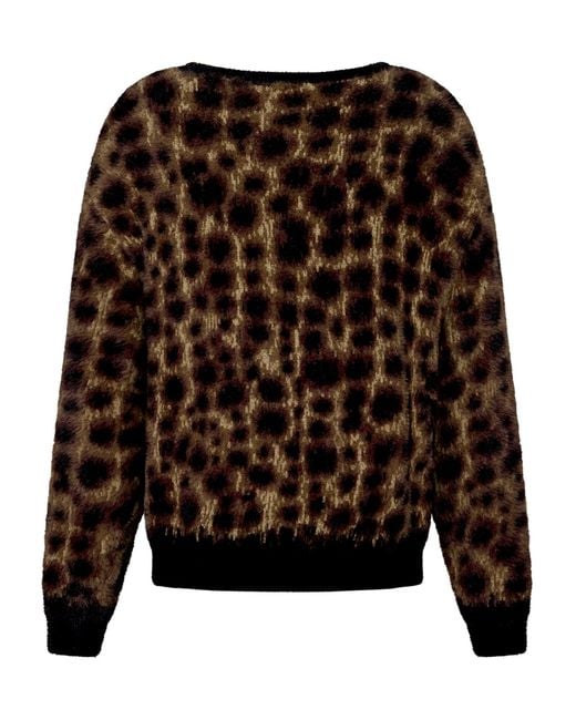 Zero Black Strickpullover Mit Jacquard