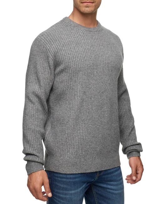 INDICODE Pullover in Gray für Herren