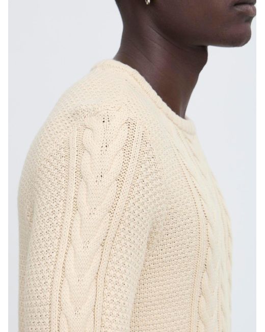 Blend Strickpullover Bhbasim in Natural für Herren