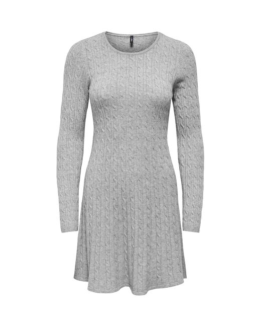 ONLY Gray Kleid Onlibi