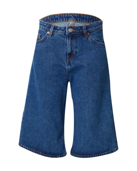 Monki Blue Shorts