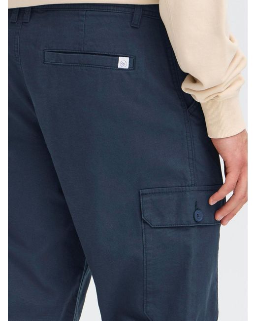 Solid Hose Cadis in Blue für Herren