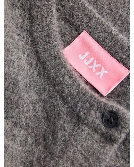 JJXX Gray Strickjacke Jxmatilda