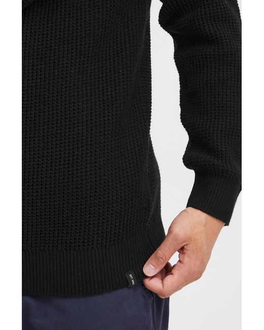 INDICODE Pullover in Black für Herren