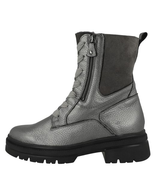 Waldläufer Black Schnürstiefelette Amara