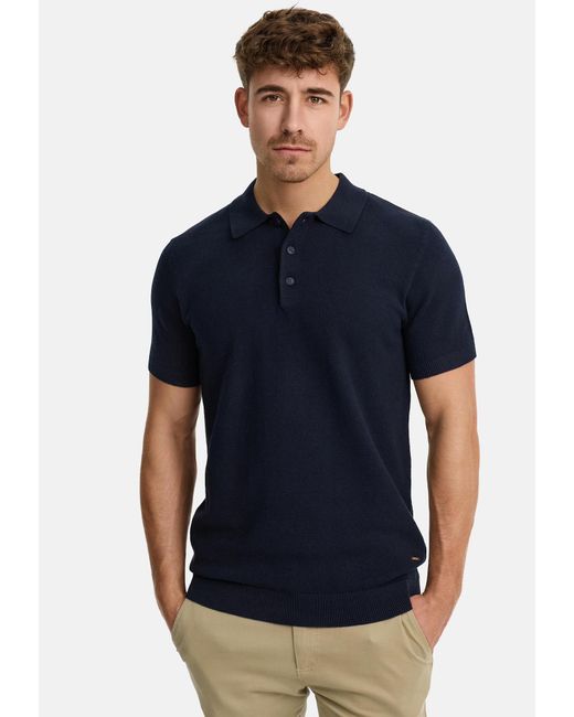 INDICODE Pullover Vorm in Blue für Herren