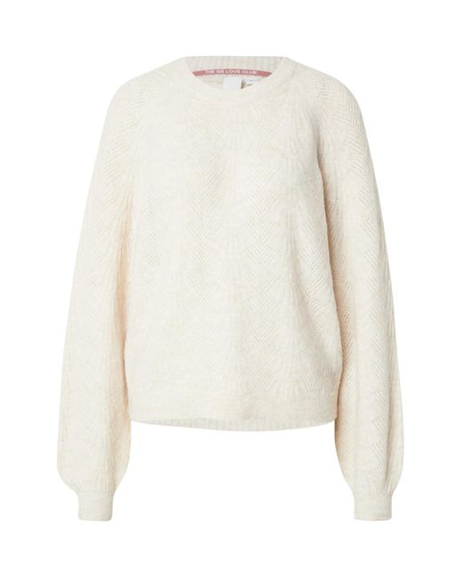 QS White Pullover