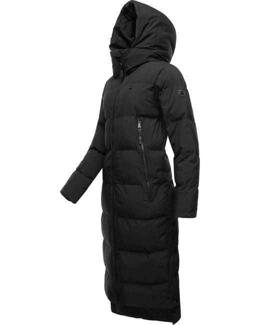 Ragwear Black Mantel 'Patrise'