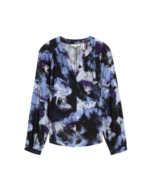 Tom Tailor Blue Bluse