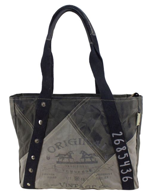 Sunsa Black Shopper