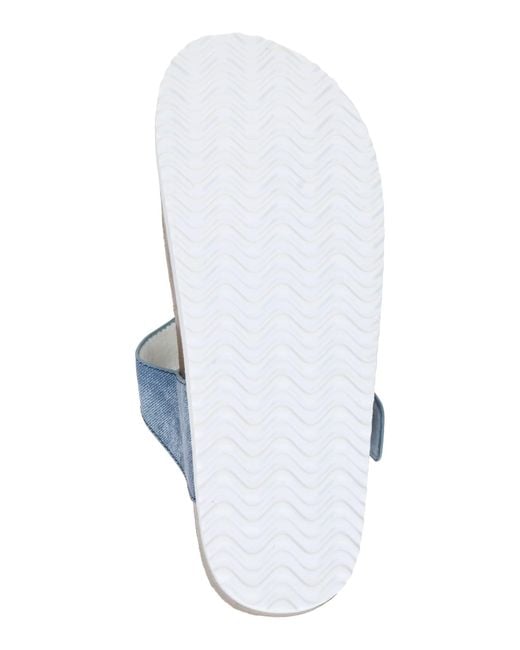 Tom Tailor Blue Zehentrenner