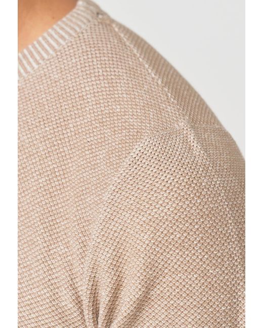 JEFF Pullover Crespo in Natural für Herren