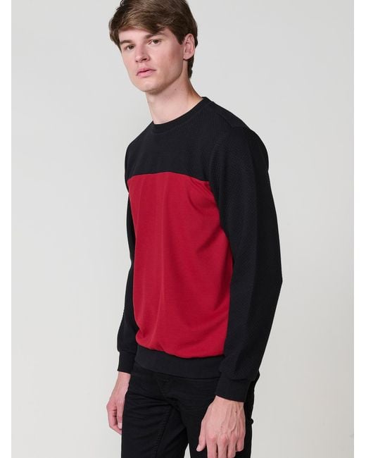 Koröshi Pullover in Red für Herren