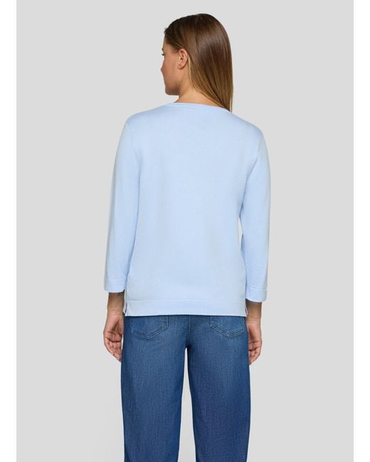 Rabe Blue Pullover