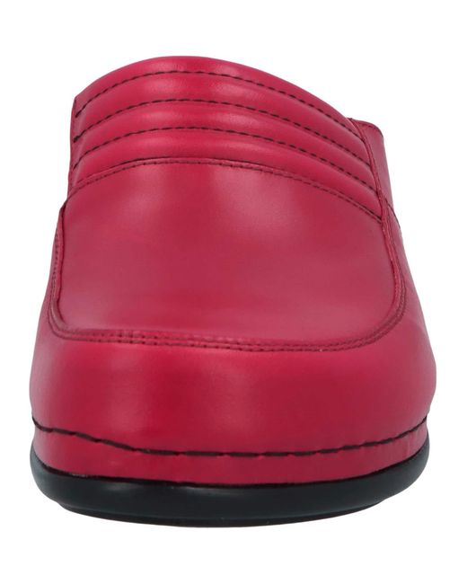 Berkemann Red Clogs Victoria