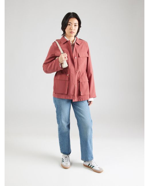 Vero Moda Red Parka 'Vmjazz'