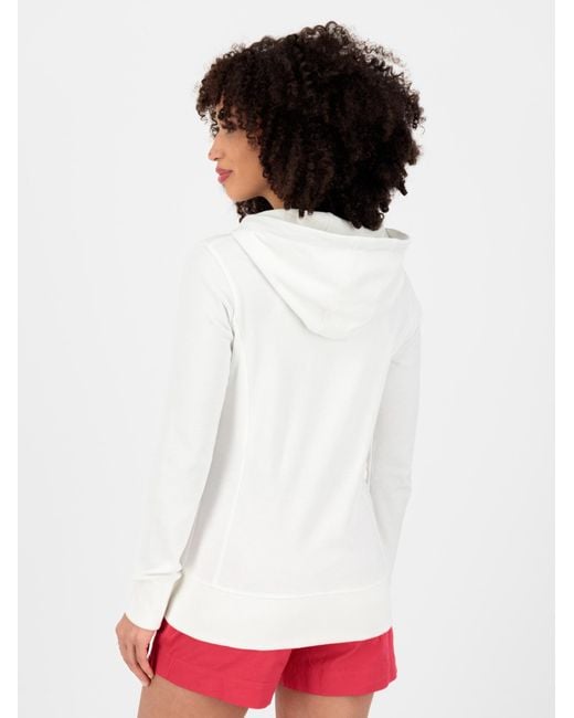 Alife & Kickin White Sweatjacke Lissandraak