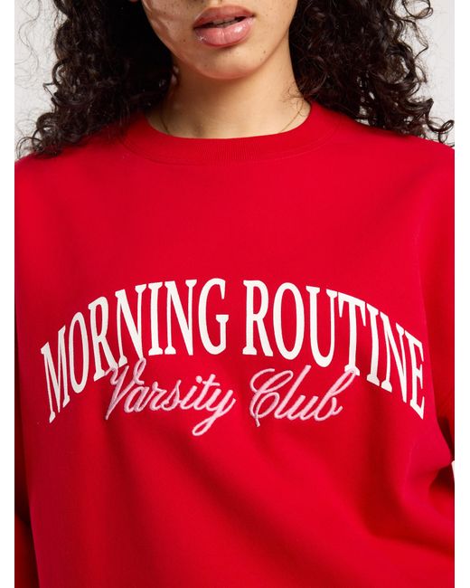 America Today Red Sweatshirt