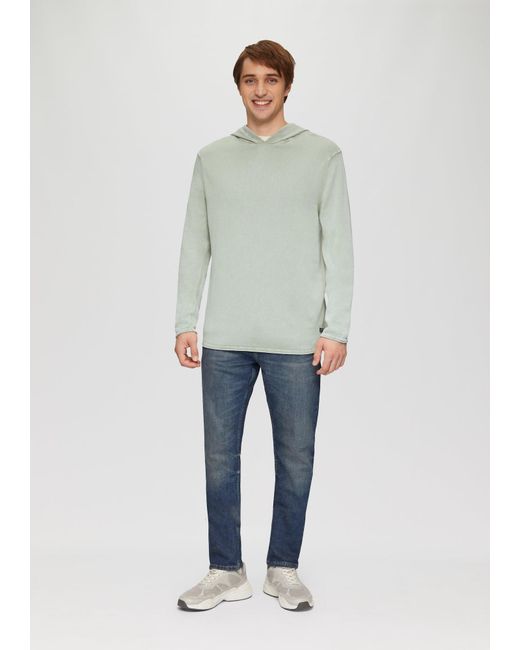 QS Pullover in Green für Herren