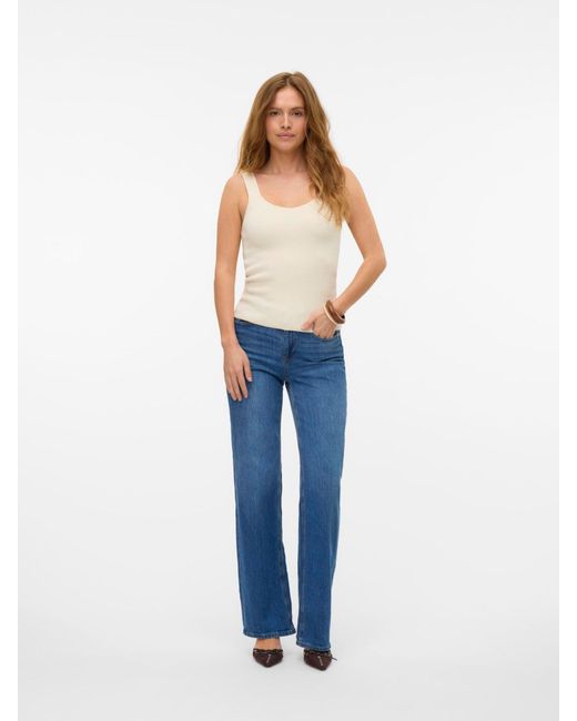 Vero Moda Natural Stricktop 'Vmgold'