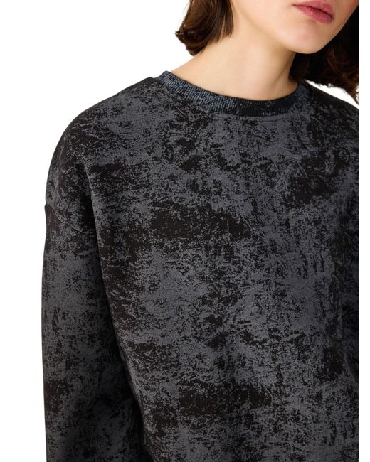 No Matter What Black Sweatshirt
