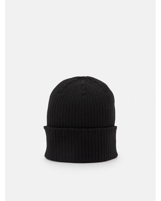 Pull&Bear Mütze in Black für Herren