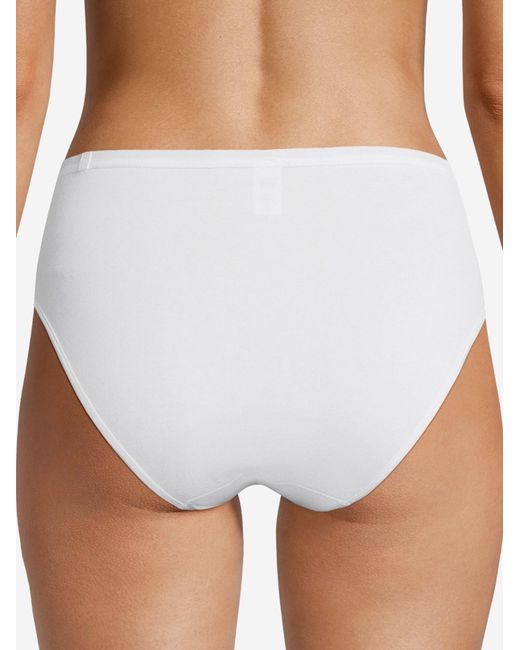 NINA VON C White Slip Basic