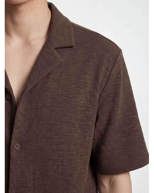 TRAPP Hemd in Brown für Herren