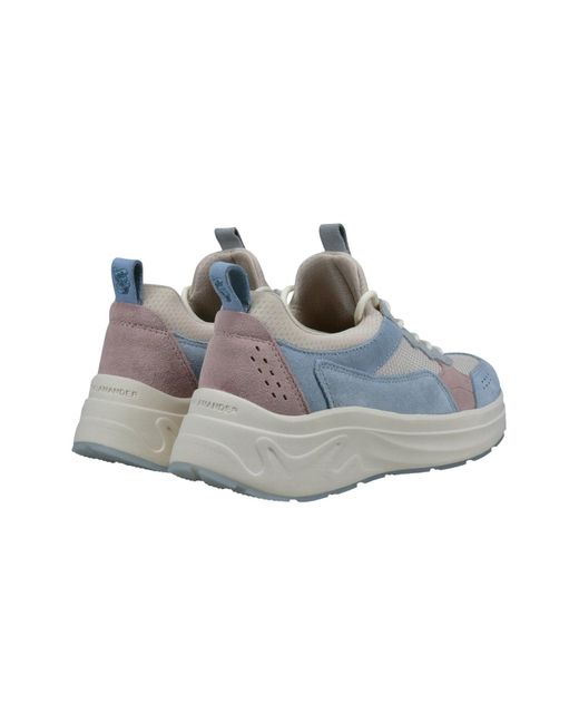 Salamander Blue Sneaker