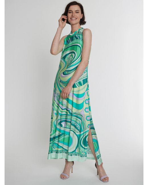 Ana Alcazar Green Kleid 'Pibala'