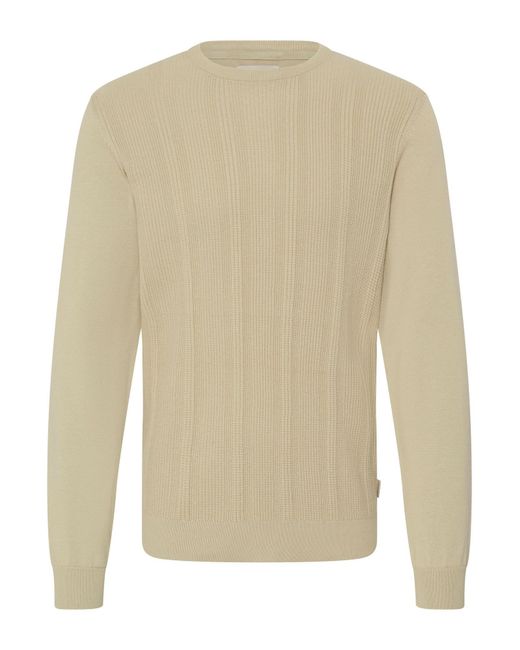 Blend Strickpullover Bhbaron in Natural für Herren