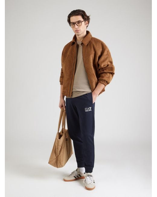 EA7 T-Shirt in Natural für Herren