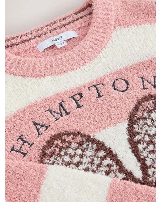 Next Pink Pullover