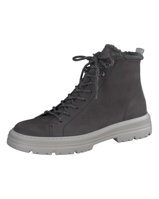 Paul Green Black Stiefelette