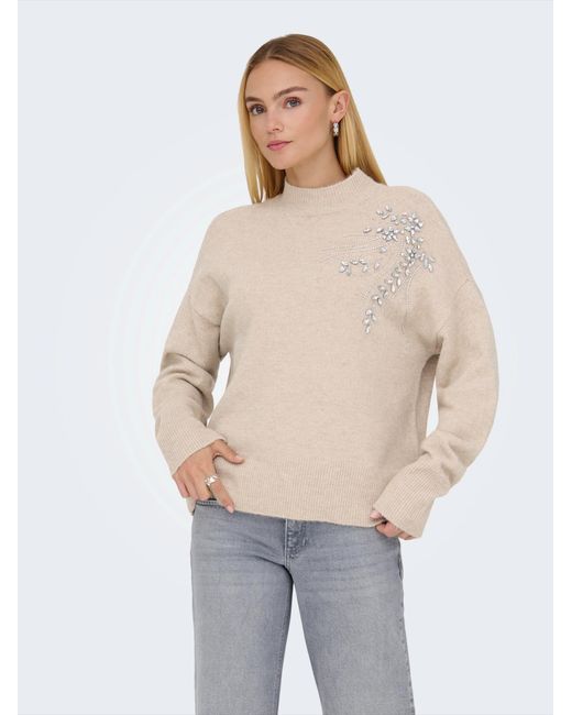 ONLY Natural Pullover Onlriva