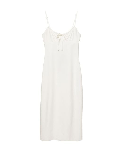 Pull&Bear White Kleid
