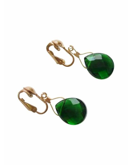 Gemshine Green Ohrringe