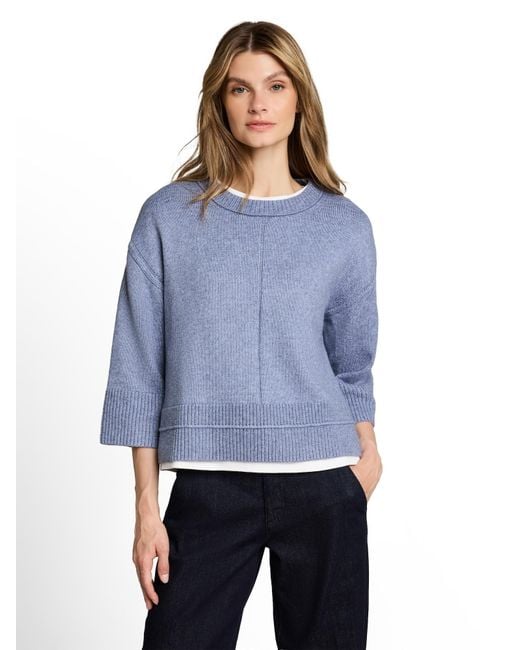 Tom Tailor Blue Pullover