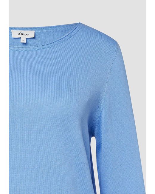 S.oliver Blue Oliver Pullover