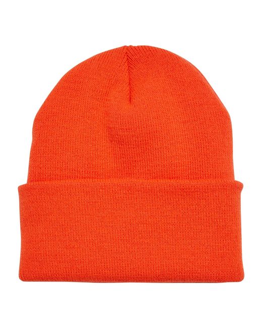Flexfit Mütze in Orange für Herren