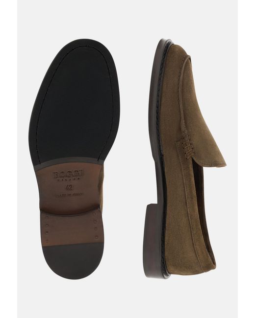 Boggi Mokassin in Brown für Herren