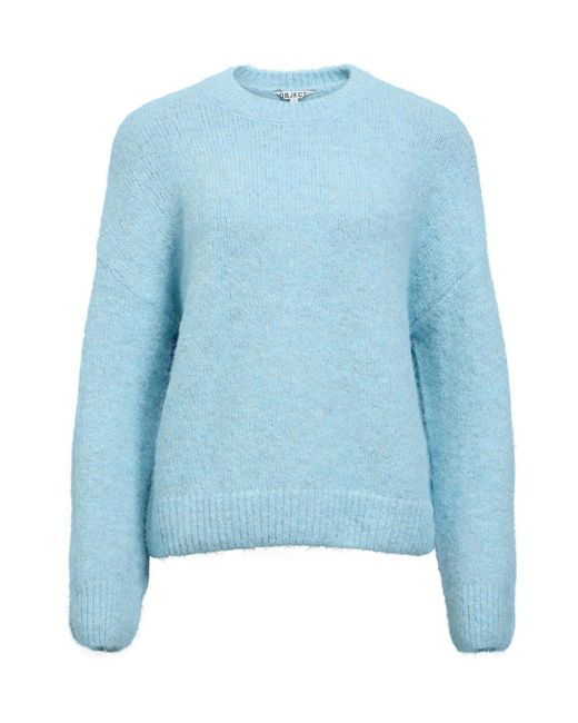 Object Blue Pullover Objsaggia