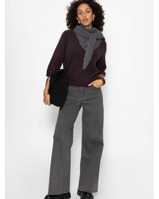 SassyClassy Blue Pullover