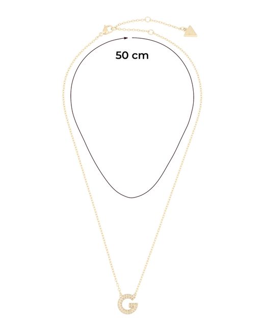 Guess White Kette