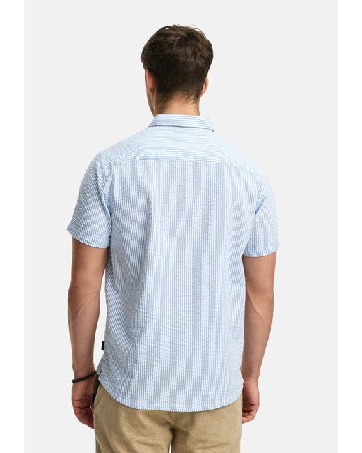 INDICODE Hemd Maribo in Blue für Herren