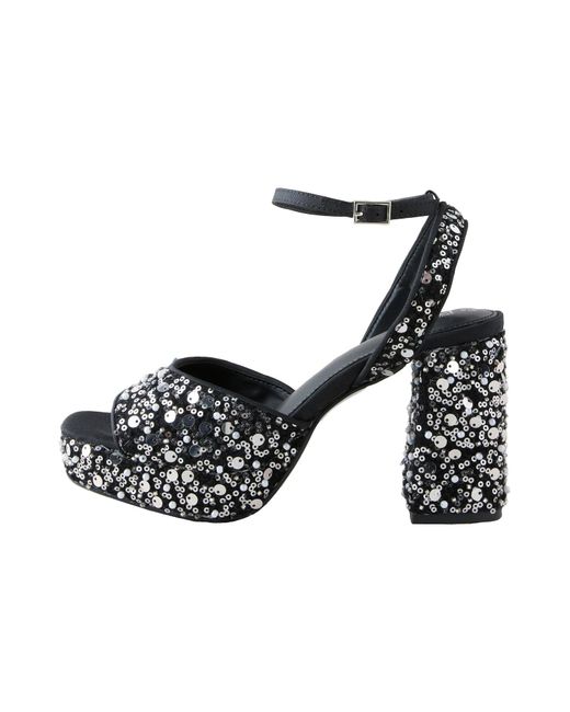 Next Black Riemensandale Forever Comfort