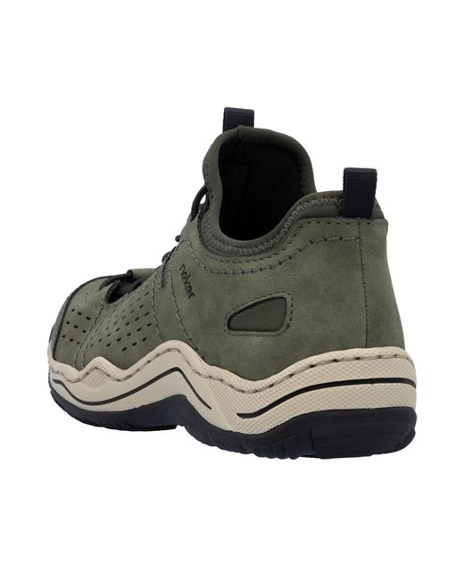 Rieker Black Slip On
